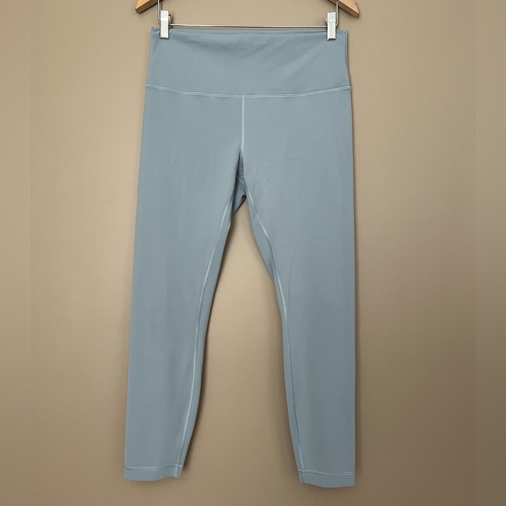 {Lululemon} Wunder Train High-Rise Tight 25" Leggings - Womens 12